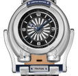 Triton Swiss Made Automatic Triton Swinging lugs Watch | Black Dial