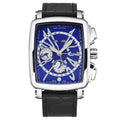 ViaLarga WAST1026-BLU / Blue Blue Dial