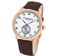 Symphony Brown/Leather/Silver Dial/Rose Case 207.04 | Silver Dial