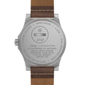 41mm JEEP WILLYS VINTAGE OFFICER'S QUARTZ COLOUR: SS/HERITAGE 3PC CRAZY HORSE LEATHER JEEP GPQ | Black Dial