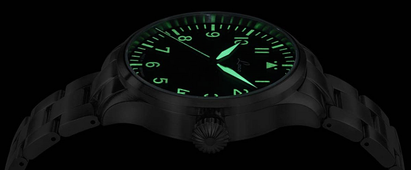 Augsburg 42 | Black Dial