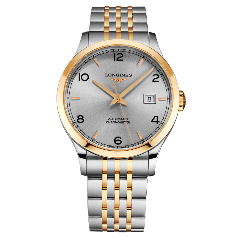 Record L28215767 / Silver | Silver Dial