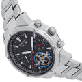 Wilhelm Silver/Black | Black Dial