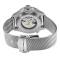 Hudson Yards Swiss Automatic SW200 - Date display Diver watch, Green Ceramic bezel, Green enamel dial with Old Radium Luminous | Green Dial