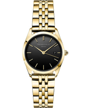 Ace 29mm / Black / Gold | Black Dial