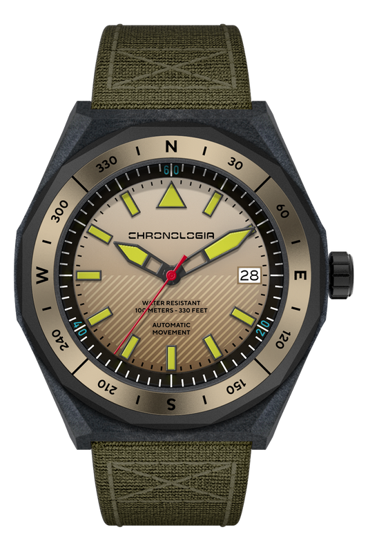Ranger Beige / Canvas | Beige Dial