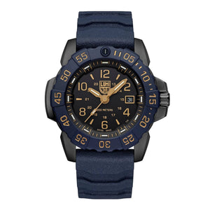 Navy SEAL Foundation 'Back to the Blue' Black Dial