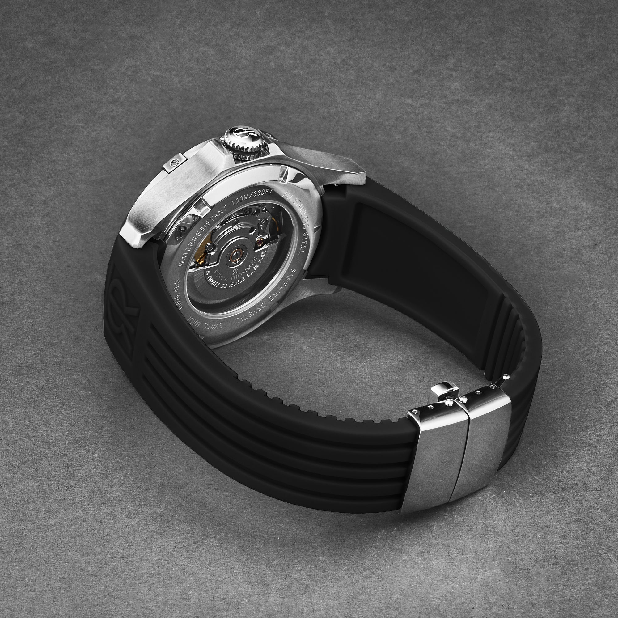 Air speed 16070.4737 / Black | Black Dial