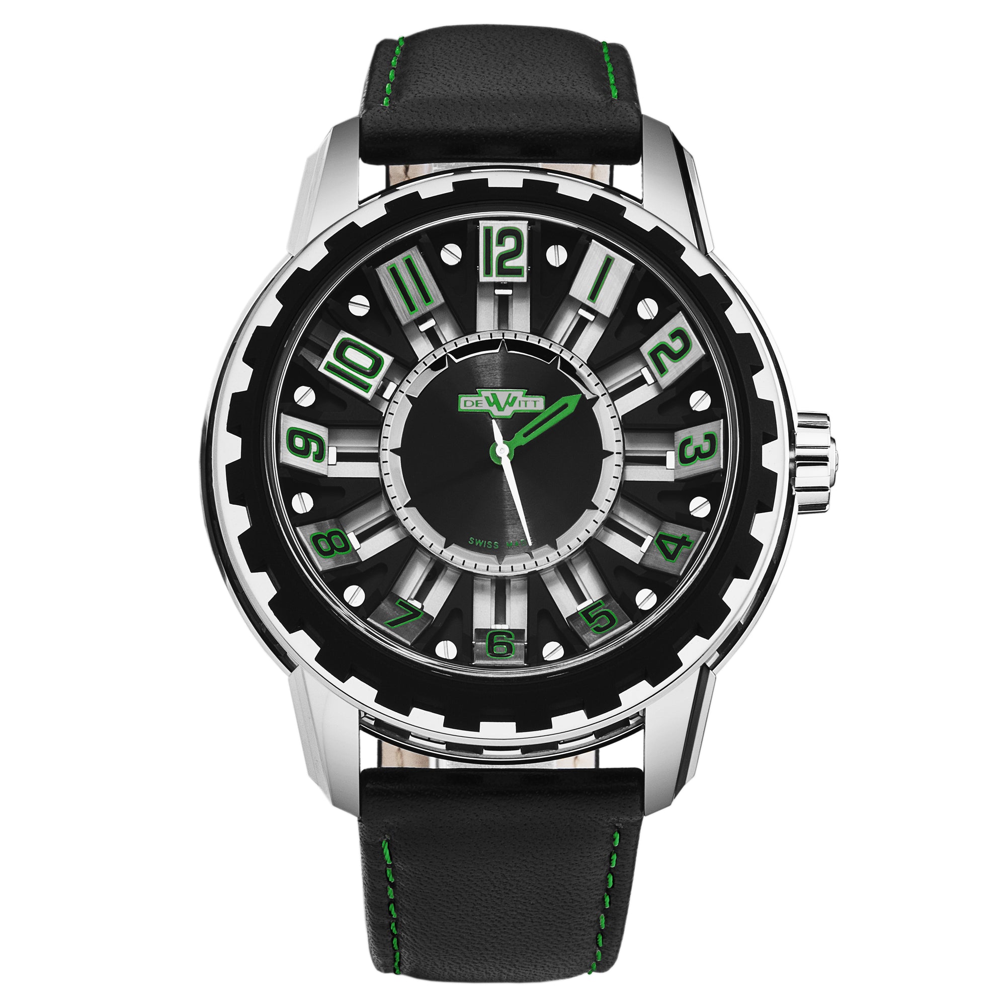 Academia AC.SLD.002 RPB / Black | Black Dial