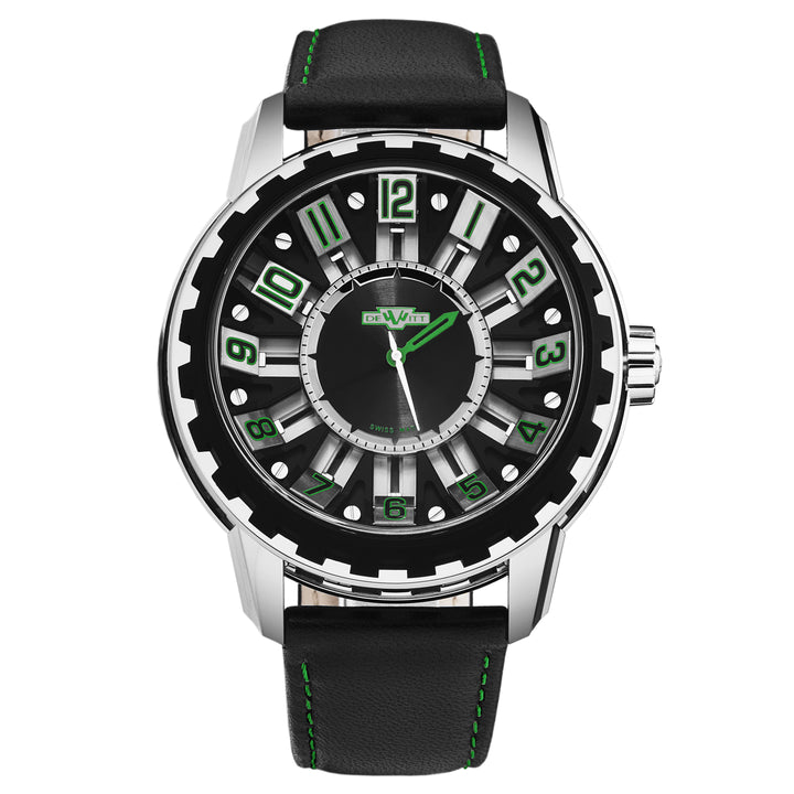 Academia AC.SLD.002 RPB / Black | Black Dial