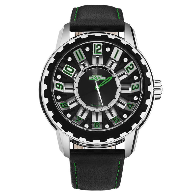 Academia AC.SLD.002 RPB / Black | Black Dial
