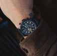 Hawker Hurricane Classic Chronograph Gray / Leather | Gray Dial