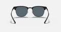 CLUBMASTER METAL UNISEX Shiny Black Top Matte / Blue