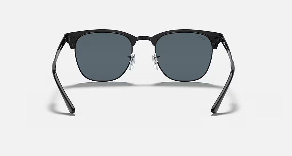 CLUBMASTER METAL UNISEX Shiny Black Top Matte / Blue
