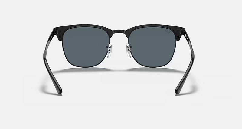 CLUBMASTER METAL UNISEX Shiny Black Top Matte / Blue