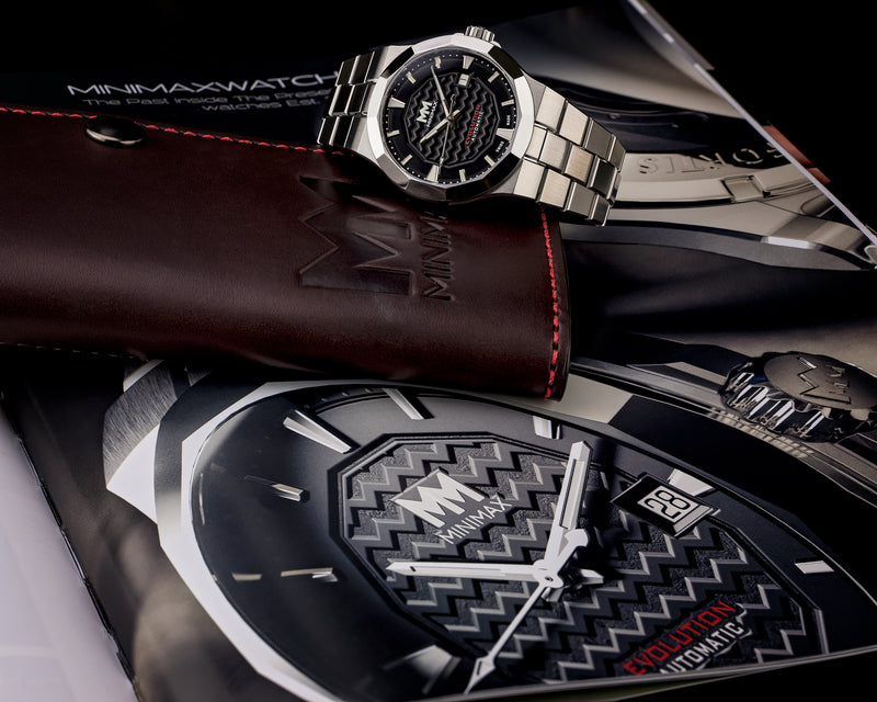 Evolution | Black Dial