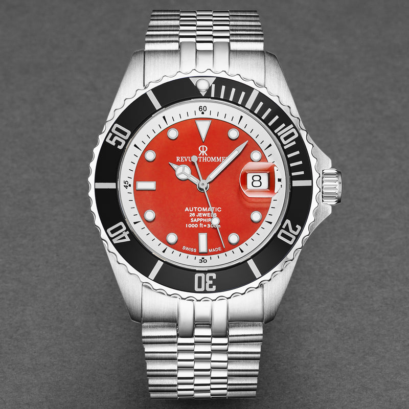 Diver 17571.2938 / Red | Red Dial