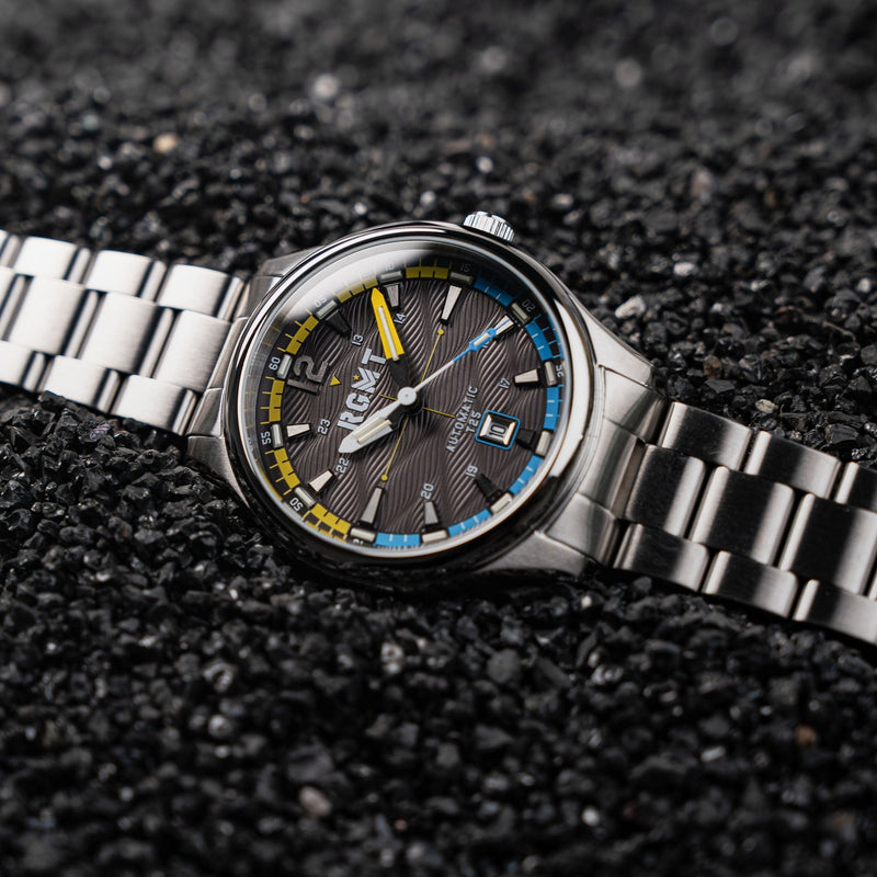 TRITIUM AUTOMATIC GREY / STAINLESS STEEL Grey Dial