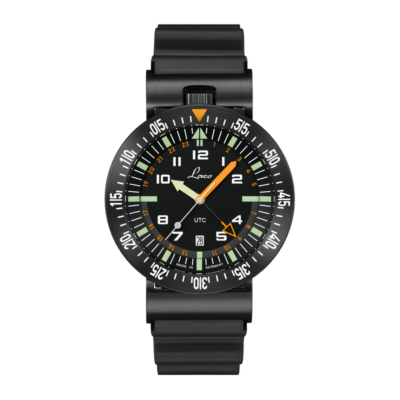 Squad Watch Atacama Quartz UTC | Black Dial