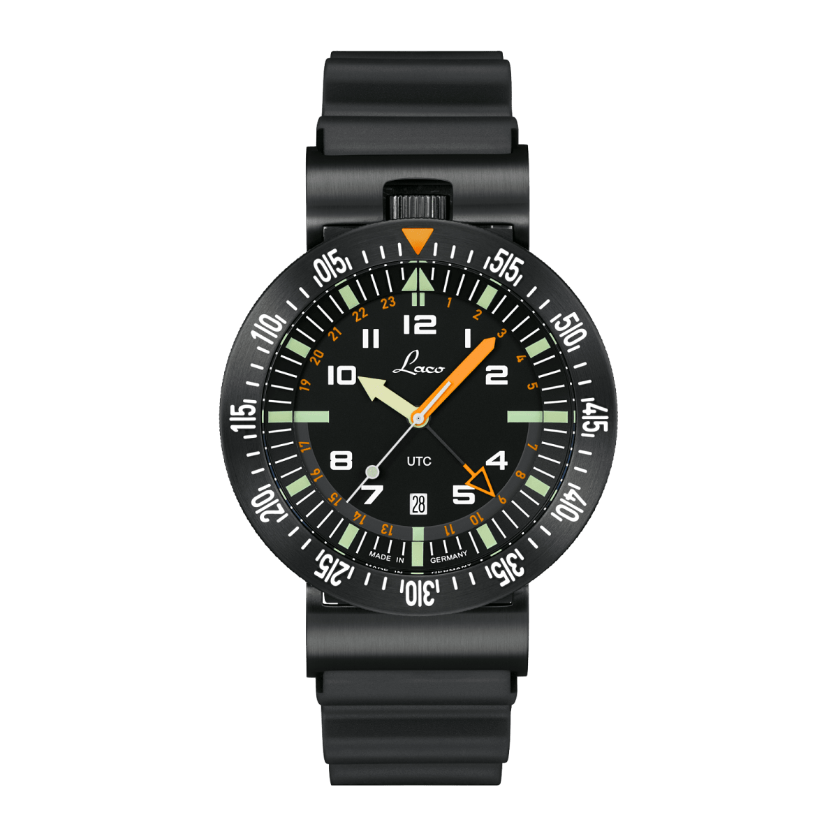 Squad Watch Atacama Quartz UTC | Black Dial