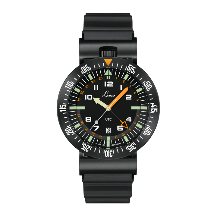 Squad Watch Atacama Quartz UTC | Black Dial