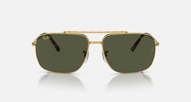 RB3796 UNISEX Legend Gold / Green |  Dial