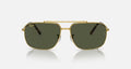 RB3796 UNISEX Legend Gold / Green |  Dial