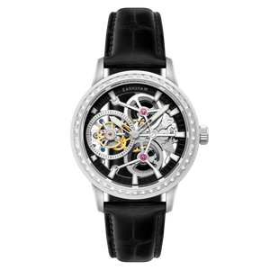Engineer Parsons Tourbillon Limited Edition Black / Leather | Black Dial