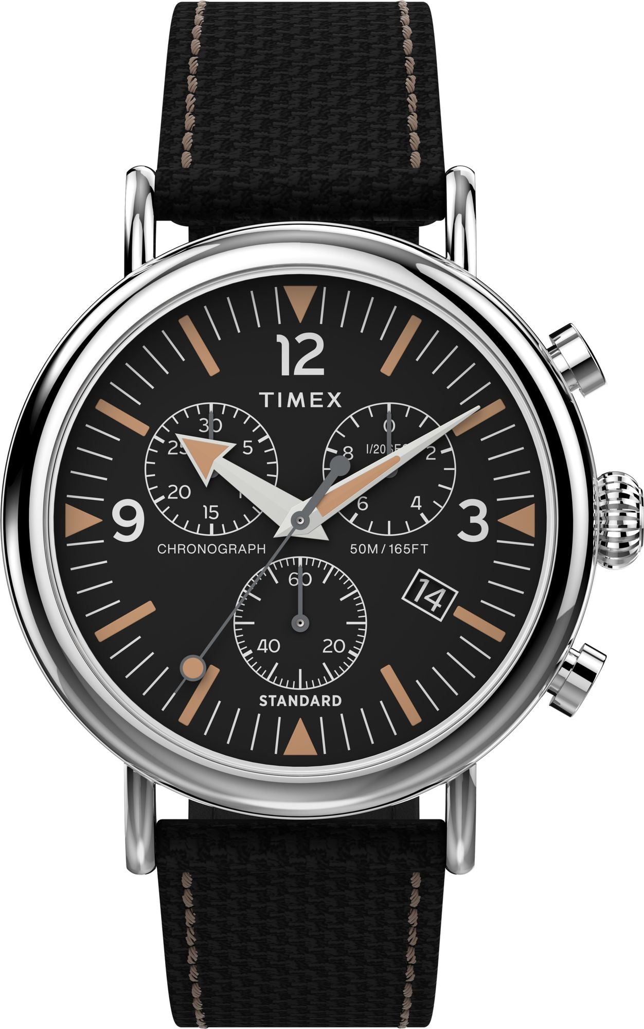 WATERBURY Black / Low Lead Brass Black Dial