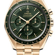 Speedmaster Moonwatch Professional Co-Axial Master Chronometer Chronograph 42mm Moonshine | Green Dial