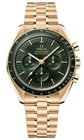 Speedmaster Moonwatch Professional Co-Axial Master Chronometer Chronograph 42mm Moonshine | Green Dial