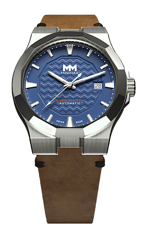 Evolution | Blue Dial