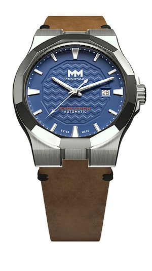 Evolution Blue Dial