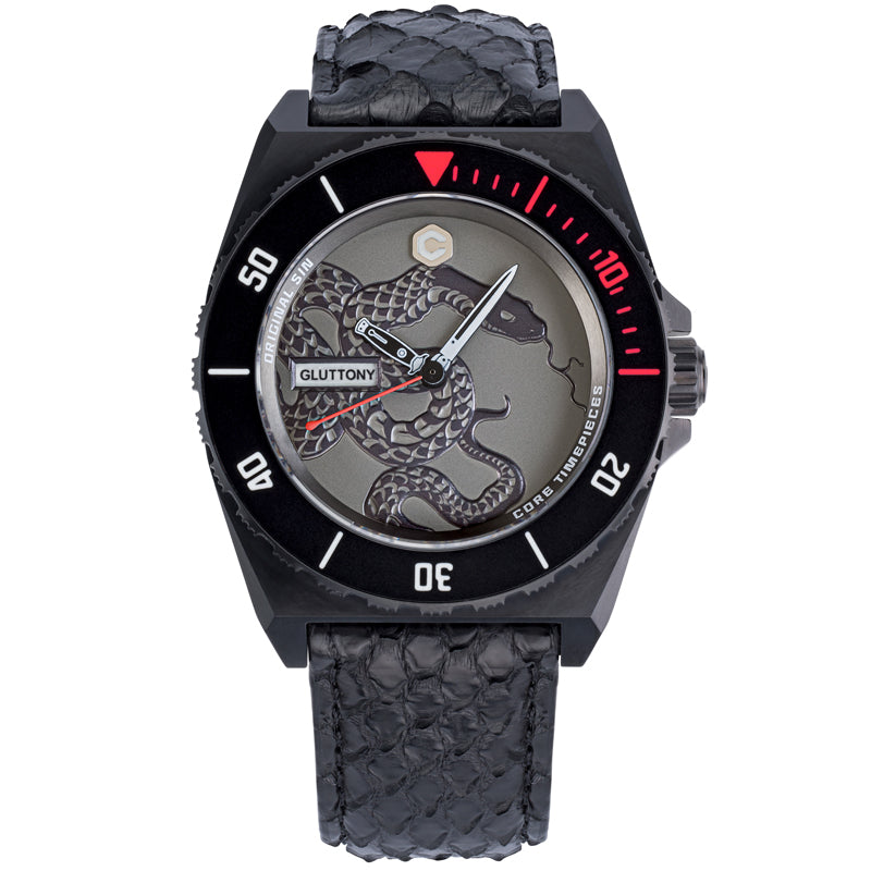 ORIGINAL SIN | Black Dial