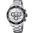 Chronograph Ceramic White / Stainless Steel | White Dial