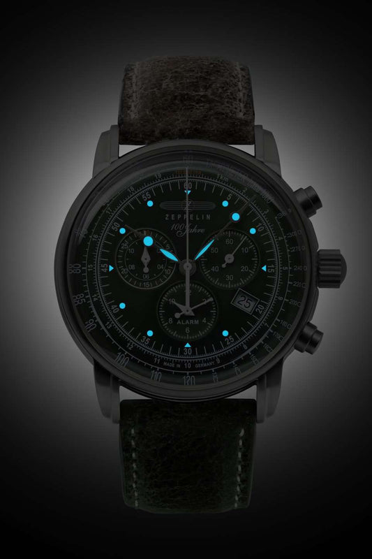 100 Jahre Chronograph Green | Green Dial