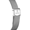Swiss Made White / Stainless Steel White Dial