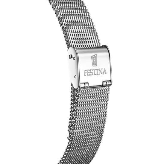Swiss Made Black / Stainless Steel Black Dial