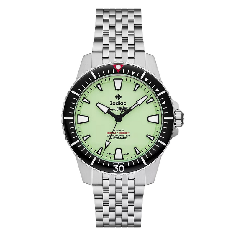 Super Sea Wolf 42mm Green | Green Dial