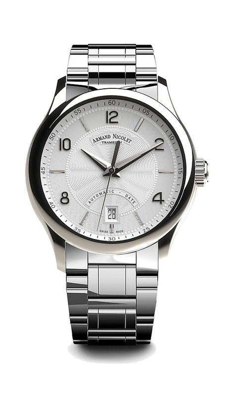 M02-4 Silvered/Metal | Silver Dial