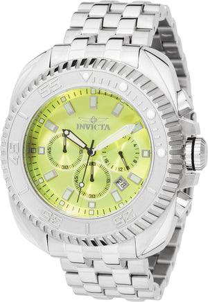 Coalition Forces 50mm / Light Green / Silver | Light Green Dial