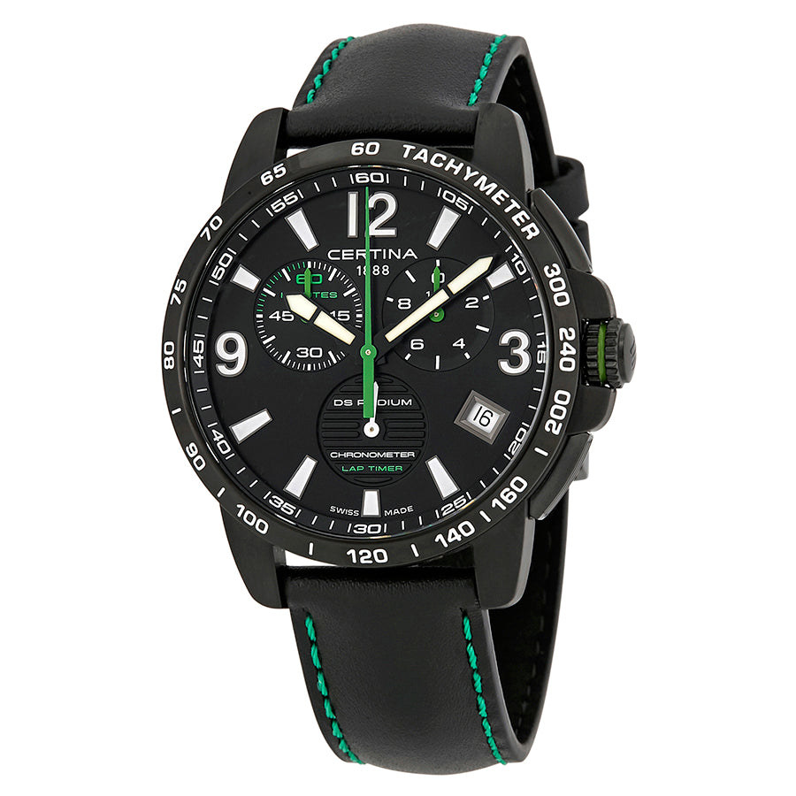 via piave 33 ポーカーズカンティス　11747391 DS Podium Lap Timer PVD Black Dial / Black Case Black Dial – Watch