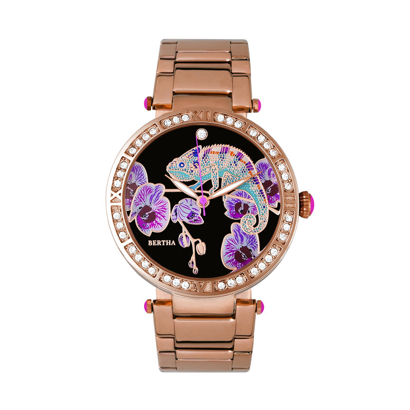 Camilla Rose Gold | Multi-colored Dial