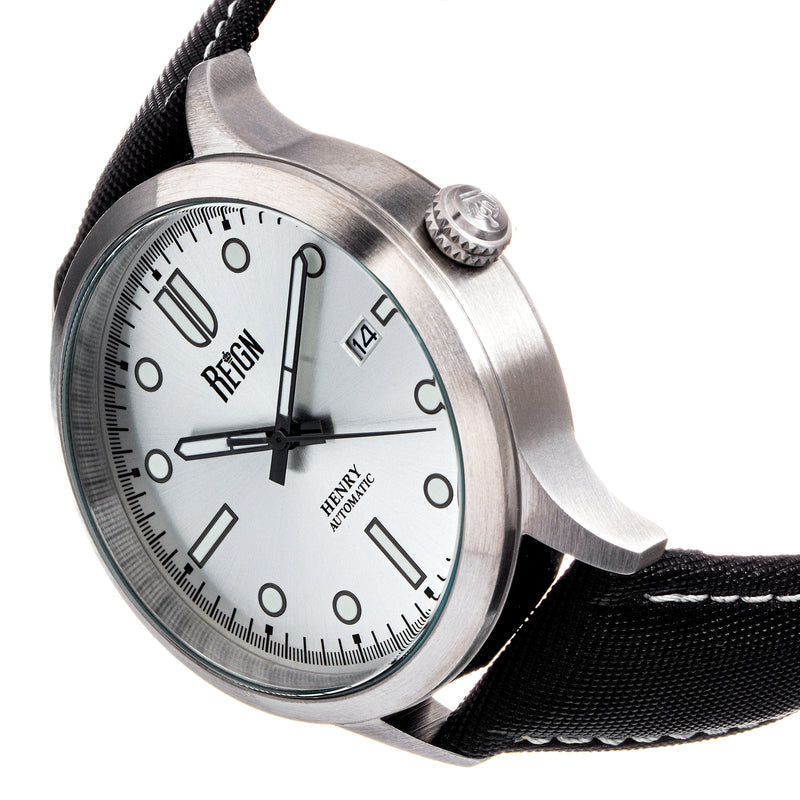 Henry Silver | Silver Dial