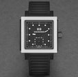 Square BC0151T2C101.01 / Matt black | Matt black Dial