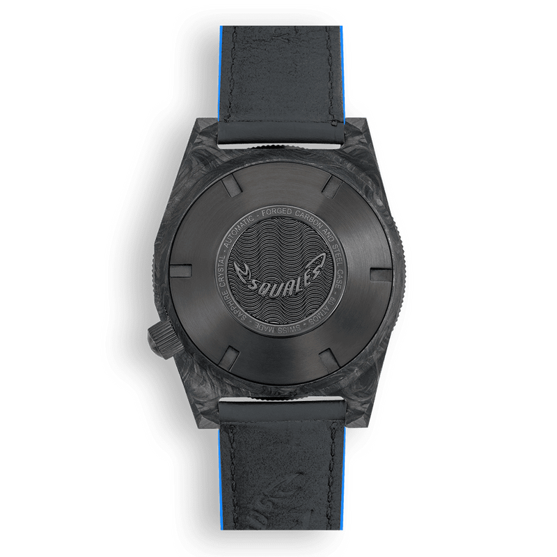 T183 Forged Carbon - Blue Dial
