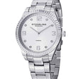 Symphony Classic Dress Watch Silver/Stainless Steel | Silver Dial