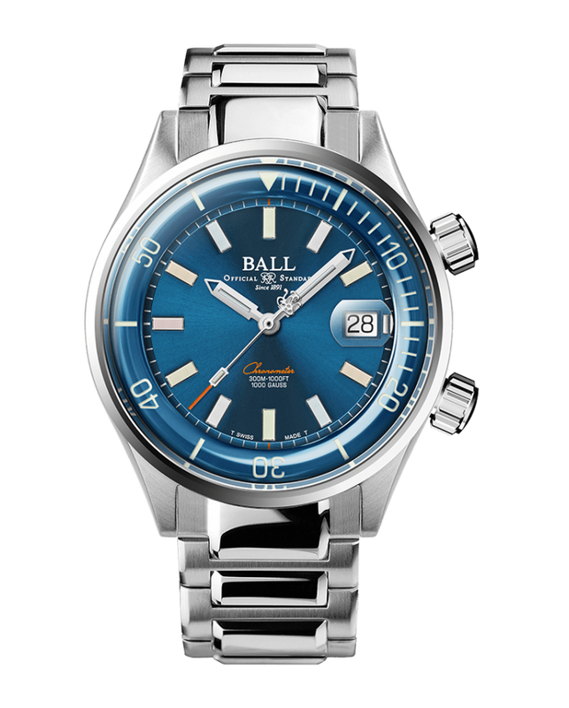 Engineer Master II Diver Chronometer Blue 42mm | Blue Dial