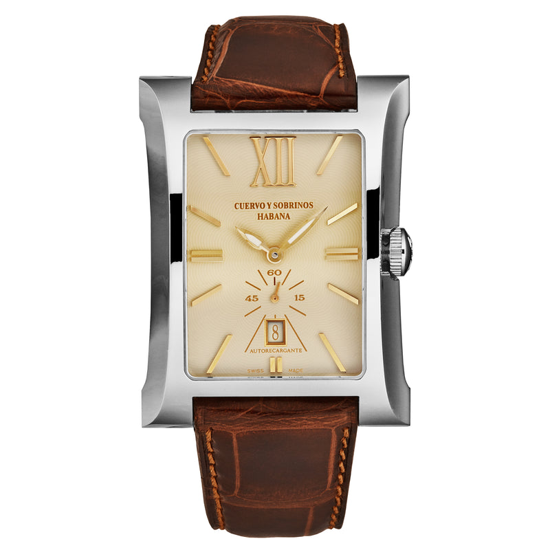 Esplendidos 2415.1CG / Cream | Cream Dial