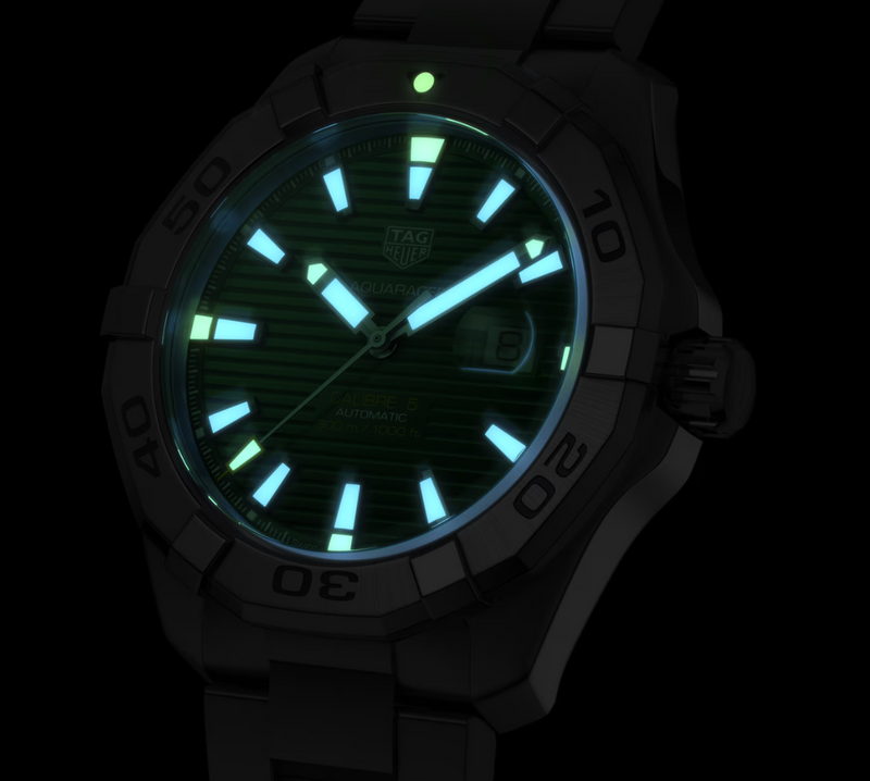 AQUARACER Green | Green Dial
